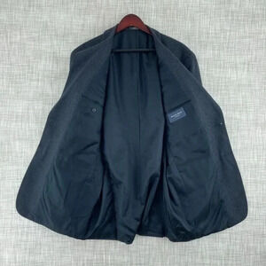 Austin Reed Blazer Mens 46L Gray 2280